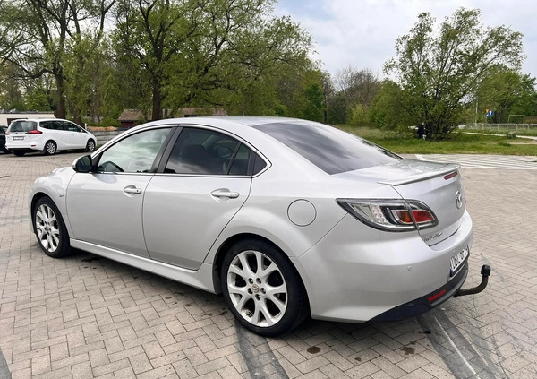 Mazda 6 cena 22900 przebieg: 112000, rok produkcji 2008 z Bolesławiec małe 191